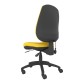 Contract Extra High VINYL WIPE CLEAN 3 Lever Office Chair 